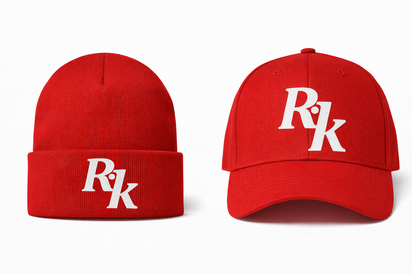 Red Kess Caps