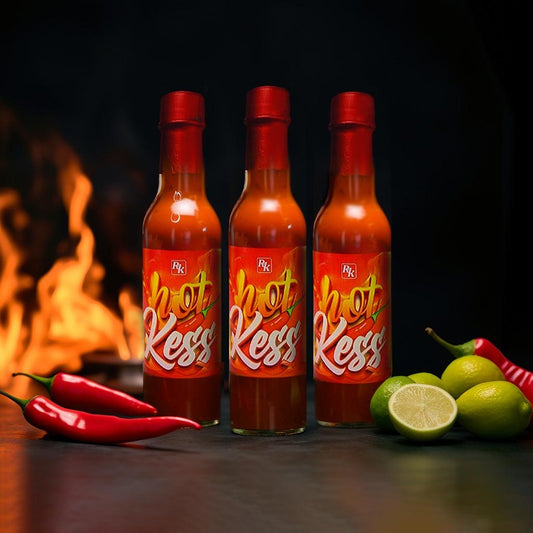 Red Kess Hot Sauce