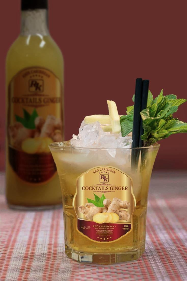 RK Ginger Cocktail