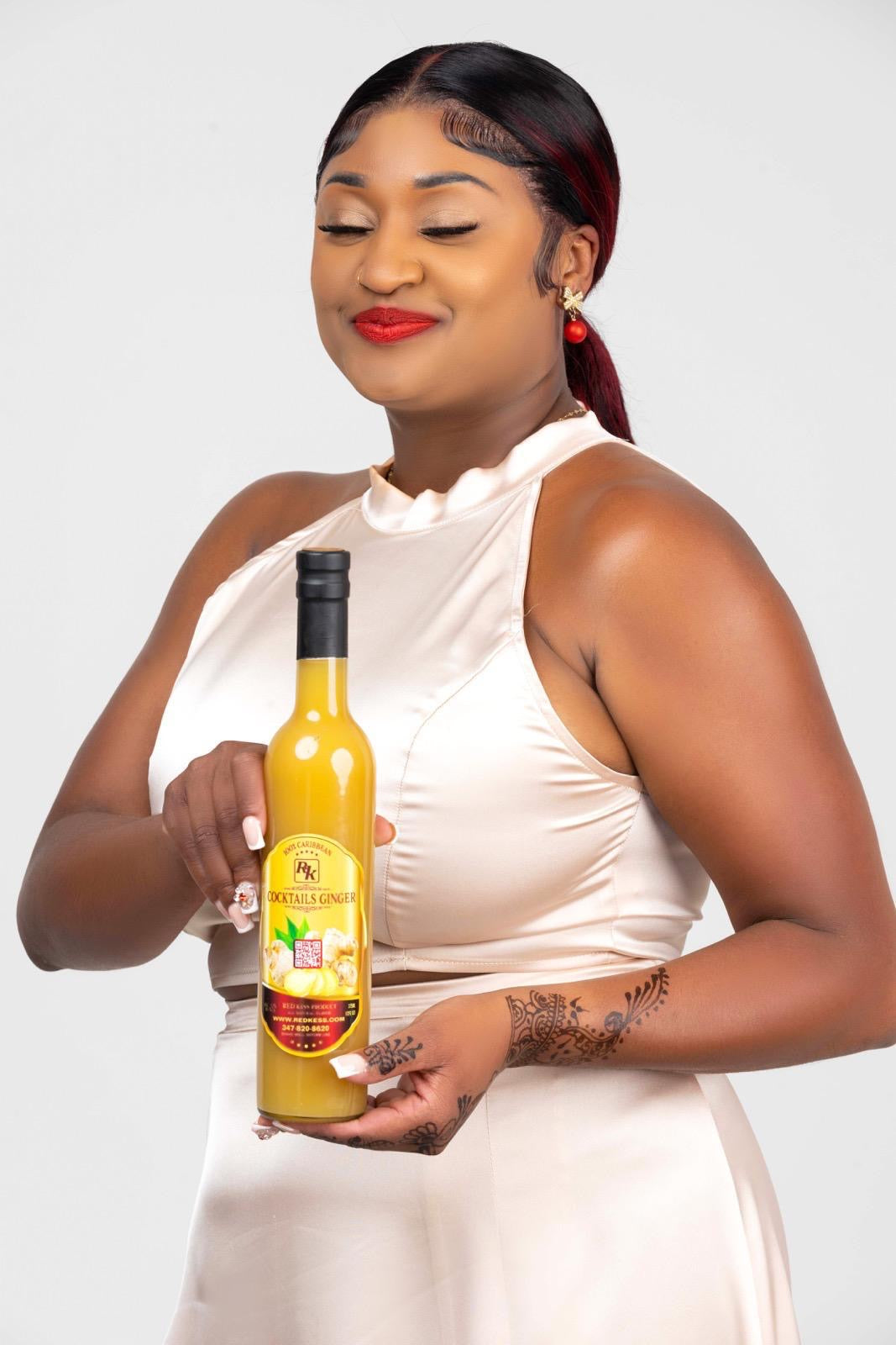 RK Ginger Cocktail