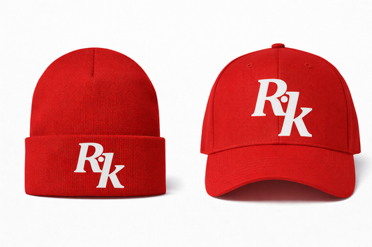 Red Kess Caps