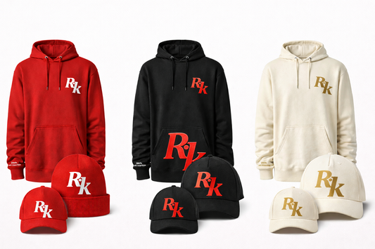 Red Kess Hoodies