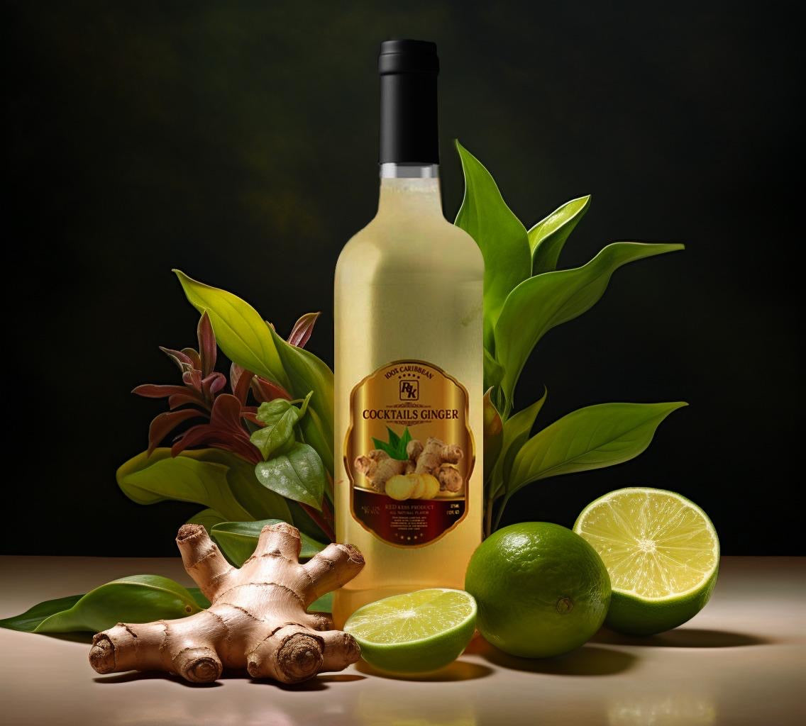 RK Ginger Cocktail