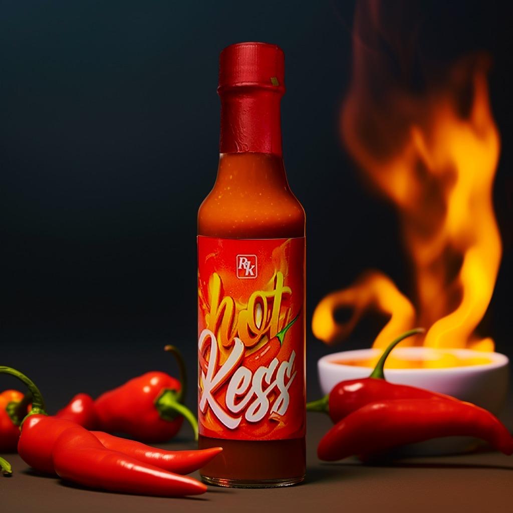 Red Kess Hot Sauce