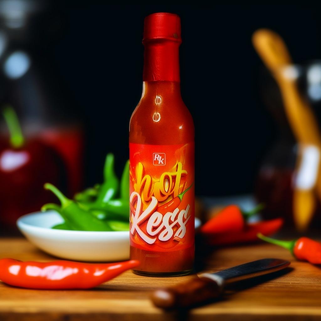 Red Kess Hot Sauce