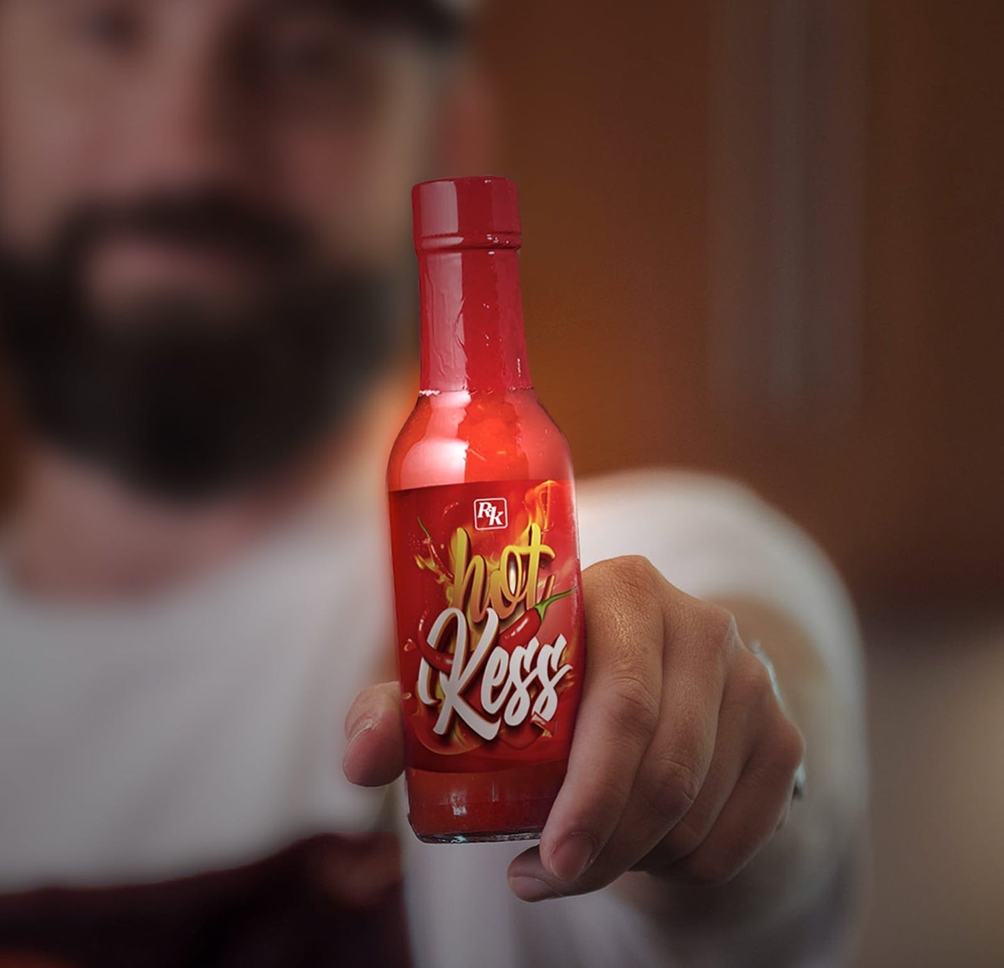Red Kess Hot Sauce